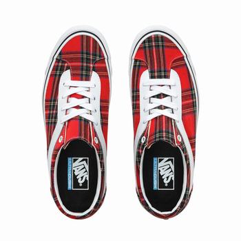 Damske Tenisky Vans Plaid Bold NI Červené/Biele VA60LEPQO